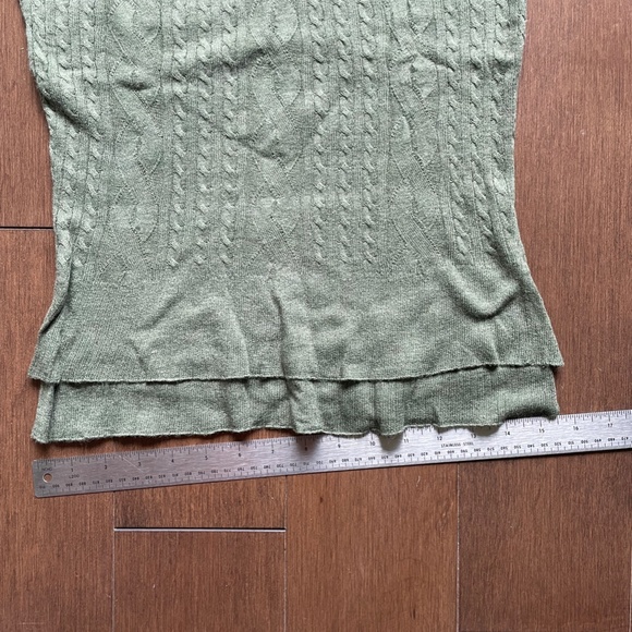 Soft fine knit short sleeve Retro Sweater - Picture 7 of 15